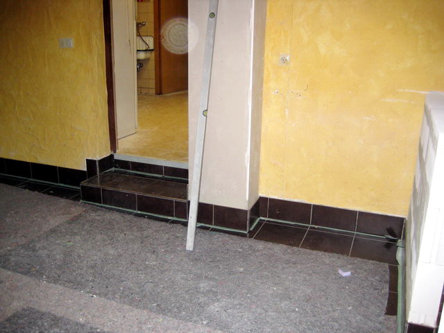Clubheim-Umbau
