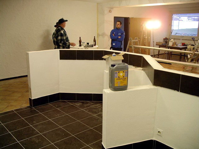 Clubheim-Umbau
