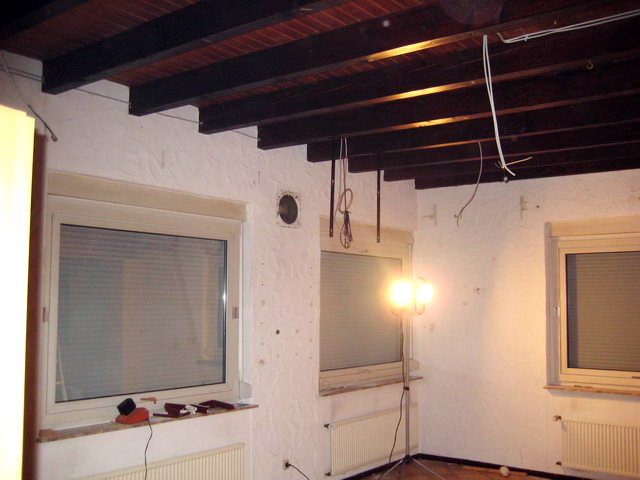 Clubheim-Umbau
