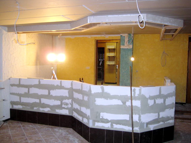 Clubheim-Umbau