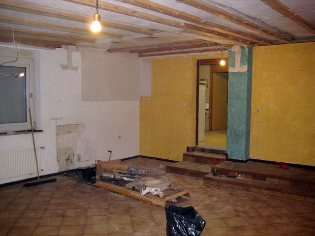 Clubheim-Umbau