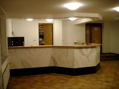 Umbau des Clubheims im Frühjahr 2010