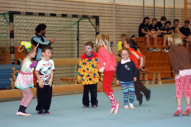 Neujahrsturnen