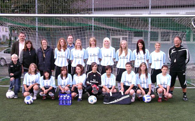 Neue Trikots für die A-Juniorinnen TSV Bartholomä