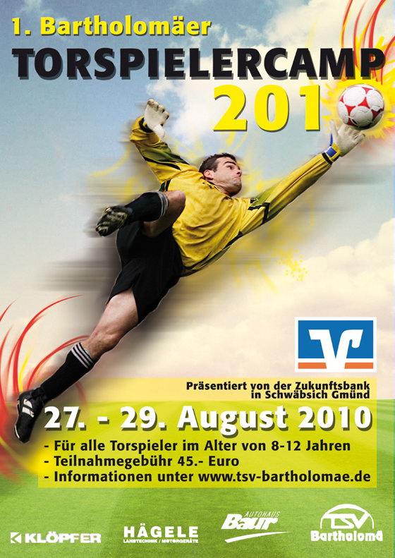 1. Bartholomäer Torspielercamp