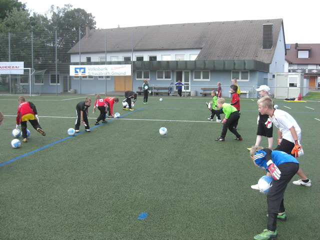1. Bartholomäer Torspielercamp
