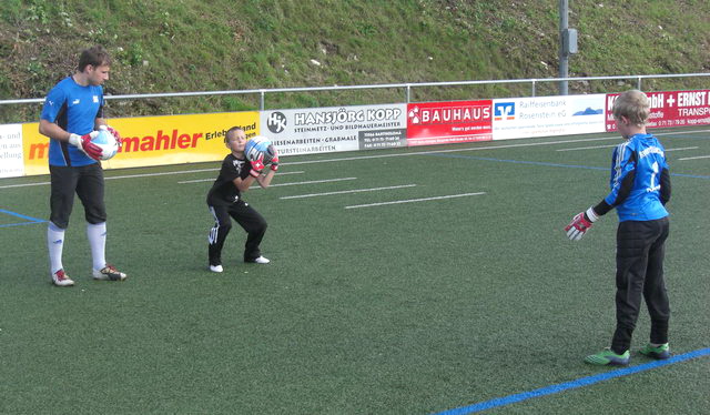 1. Bartholomäer Torspielercamp