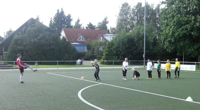 1. Bartholomäer Torspielercamp