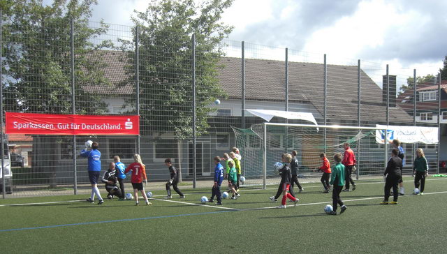 1. Bartholomäer Torspielercamp