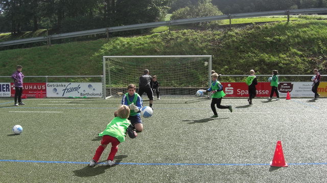 1. Bartholomäer Torspielercamp