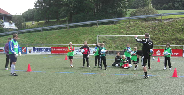 1. Bartholomäer Torspielercamp