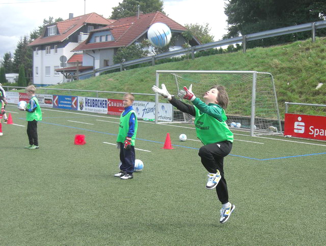 1. Bartholomäer Torspielercamp