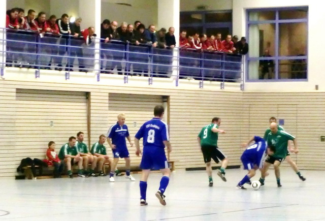 Ü40-Hallenturnier