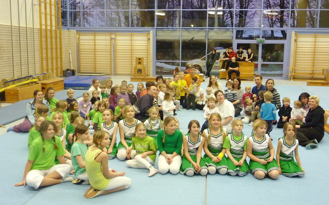 Neujahrsturnen 2011
