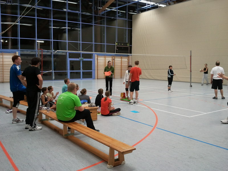 Volleyball-Jahresabschluss