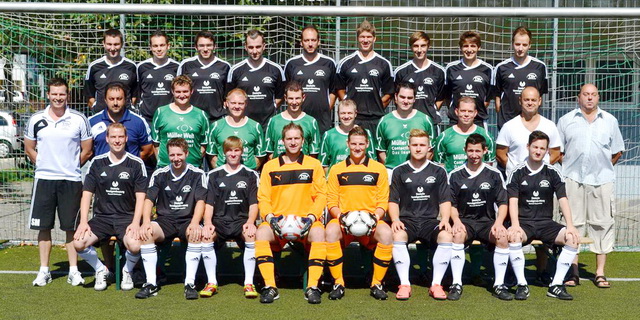 Neues Mannschaftsfoto für die Saison 2012/2013