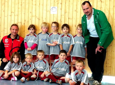 1. Hallenspieltag der Bambinis in Bettringen