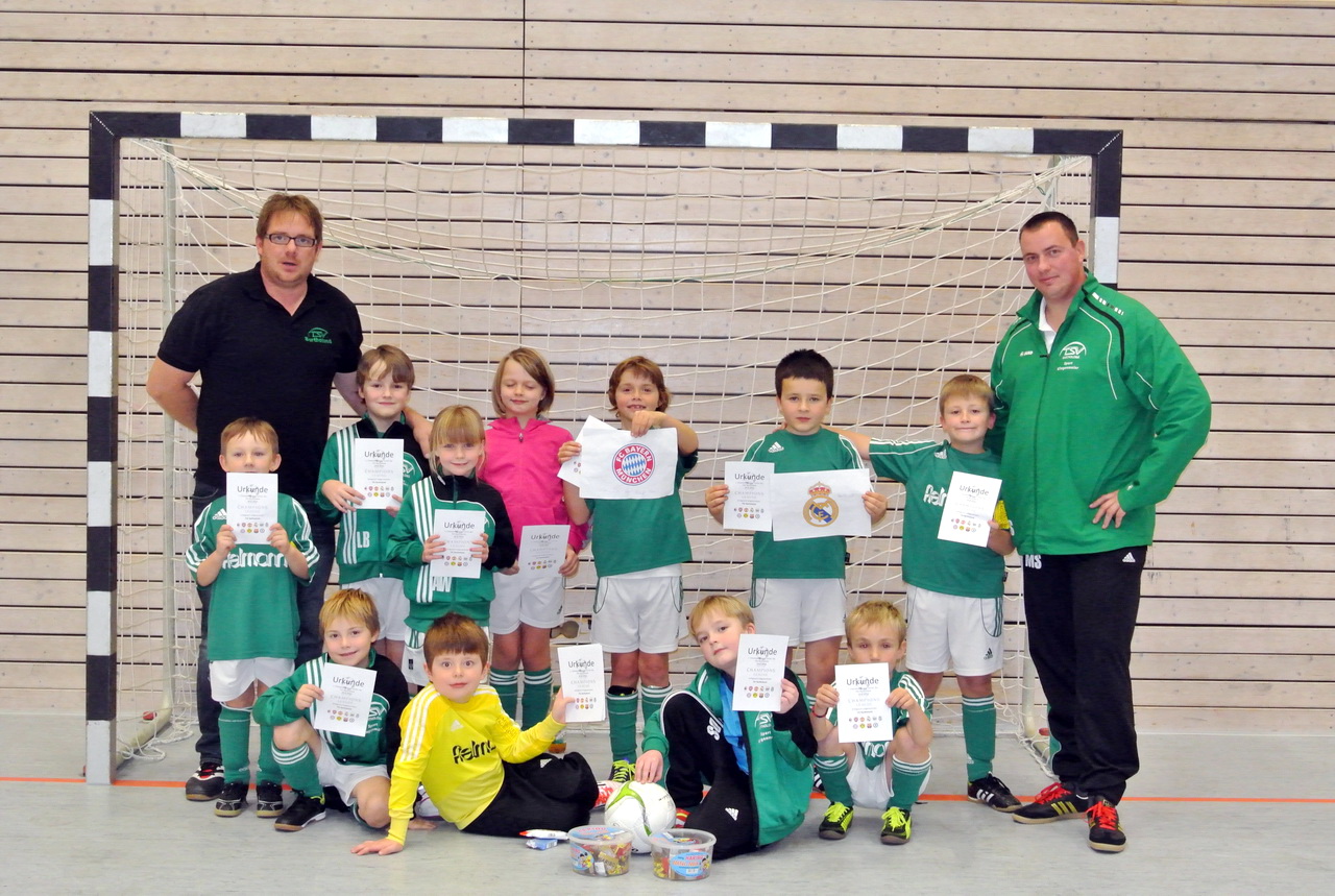 F-Jugend 1. Champions League-Turnier des TSV Bartholomä