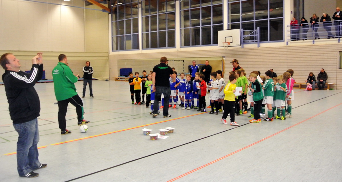 F-Jugend 1. Champions League-Turnier des TSV Bartholomä