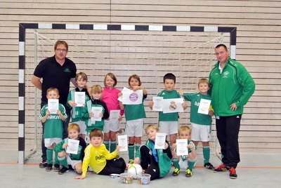 F-Jugend 1. Champions League-Turnier des TSV Bartholomä