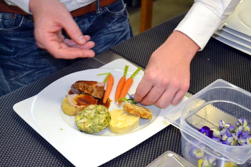TSV goes Menu