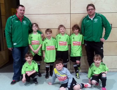 F-Jugend Hallenturnier in Heubach