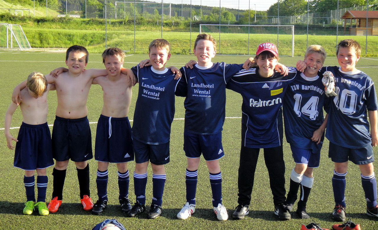 Letztes Heimspiel der E-Junioren gegen Hermaringen