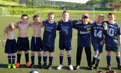 Letztes Heimspiel der E-Junioren gegen Hermaringen