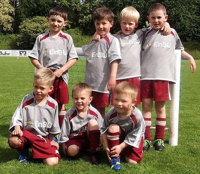 Bambini-Spieltag in Böbingen
