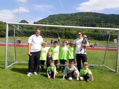 F-Jugend Spieltag in Heubach