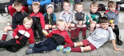 Bambinis beim WM-Turnier in Böbingen