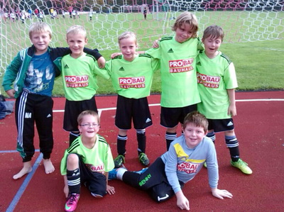 F-Jugend 2. Spieltag in Aalen