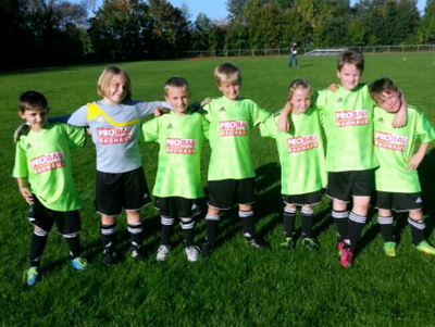 F-Jugend Spieltag in Heubach