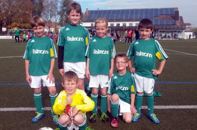 F-Jugend Spieltag in Bartholomä