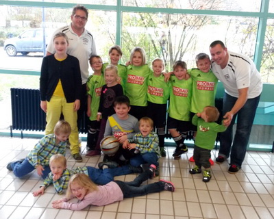 F-Jugend 2. Spieltag in Waldstetten