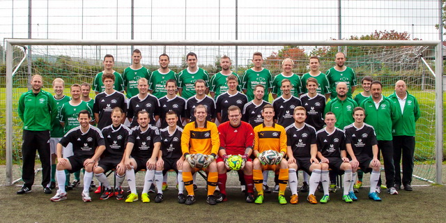 Neues Mannschaftsfoto für die Saison 2014/2015