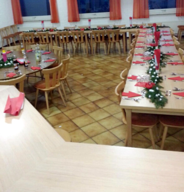 Weihnachtsfeier der F-Jugend