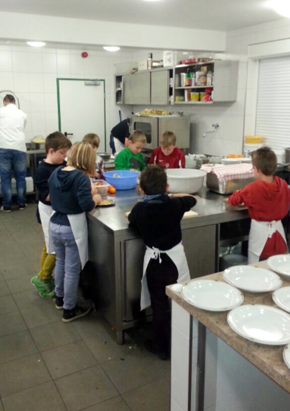 Weihnachtsfeier der F-Jugend