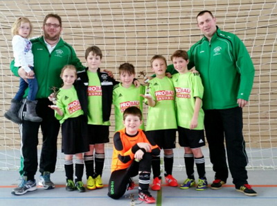 Unser Letztes F-Jugend Hallenturnier 2014/15