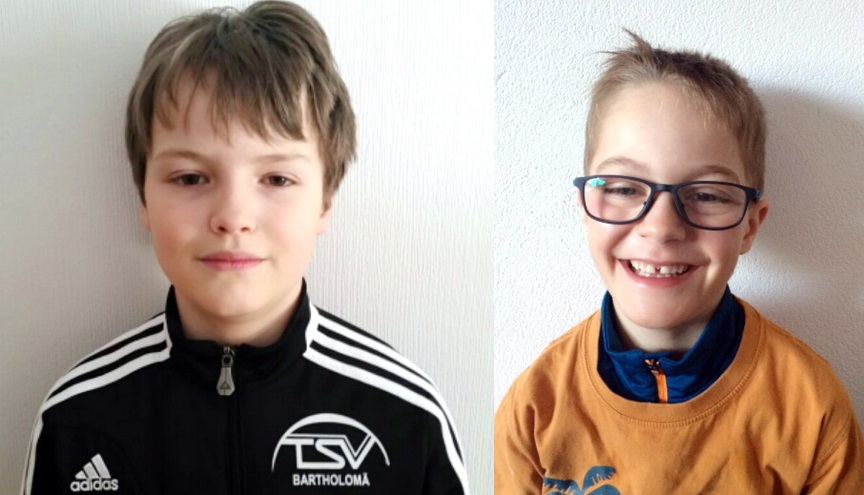 Spielervorstellung der F-Jugend