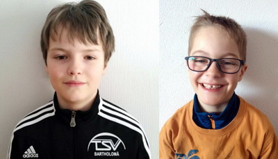 Spielervorstellung der F-Jugend