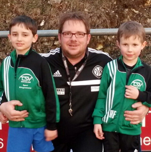 Spielervorstellung der F-Jugend