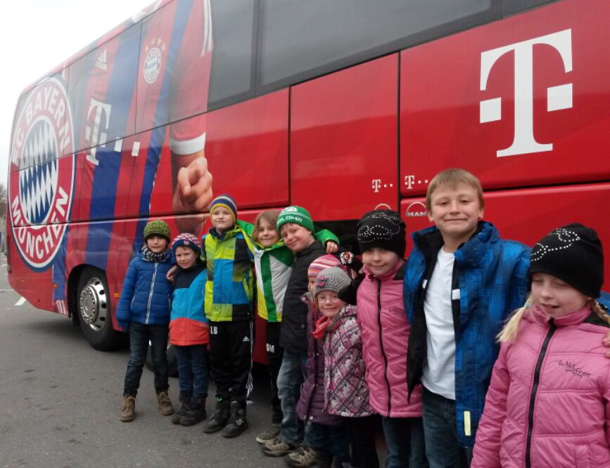 F-Jugend Der TSV Bartholomä zu Gast beim TSV Crailsheim
