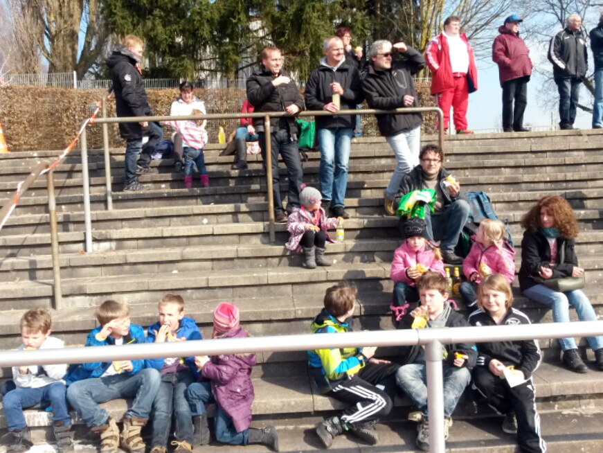 F-Jugend Der TSV Bartholomä zu Gast beim TSV Crailsheim