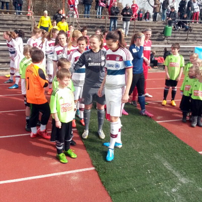 F-Jugend Der TSV Bartholomä zu Gast beim TSV Crailsheim