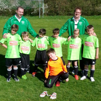 F-Jugend Spieltag in Böbingen