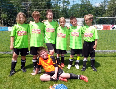 4. Platz beim Bernhardus-Cup der F-Jugend
