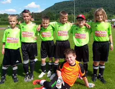 F-Jugend Mühli-Cup in Heubach