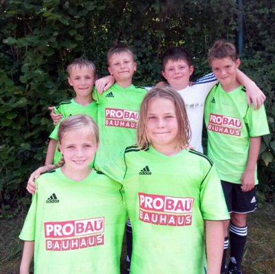F-Jugend - 5. Platz beim Klingenmaier Cup