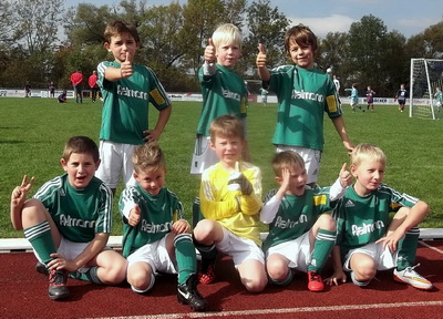 F-Jugend Spieltag in Heubach